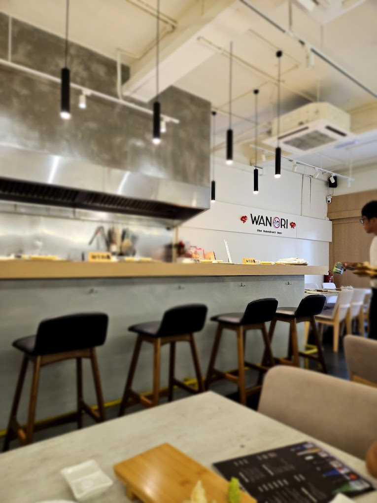 Wanori Handroll Bar — Environment, George Town, Pulau Pinang