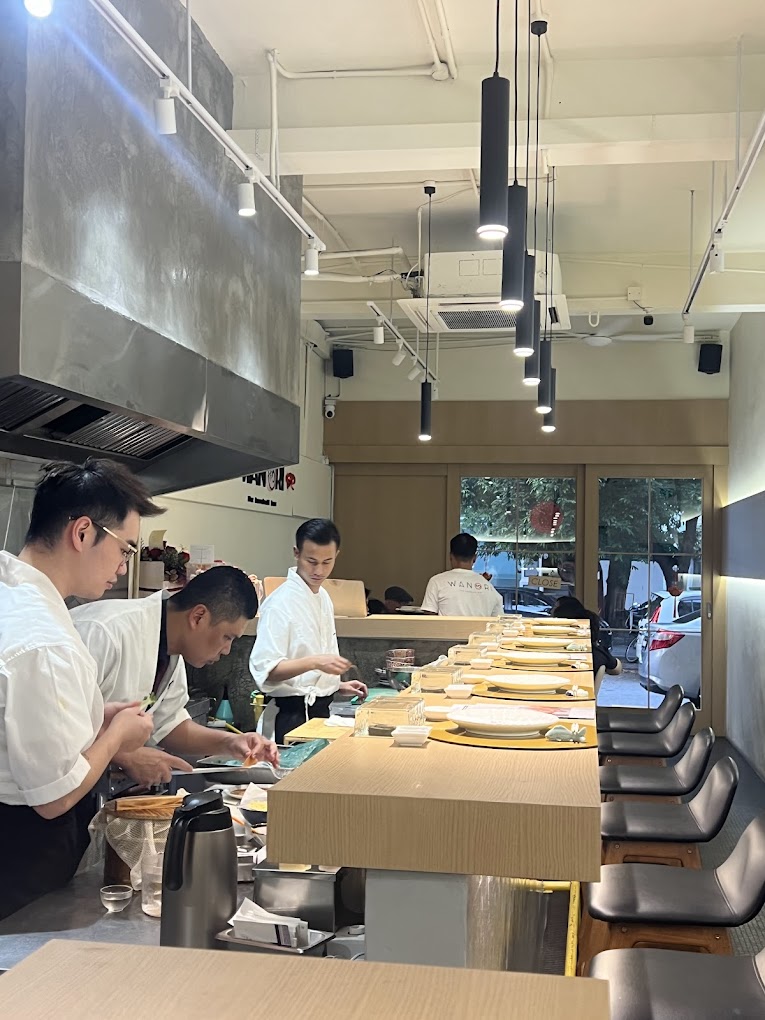 Wanori Handroll Bar — Environment, George Town, Pulau Pinang