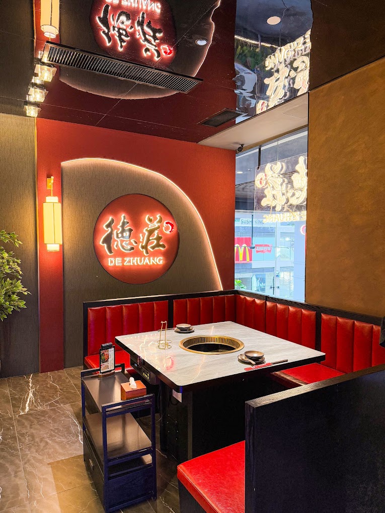 德庄火锅 De Zhuang Hotpot Gurney — Environment, George Town, Pulau Pinang
