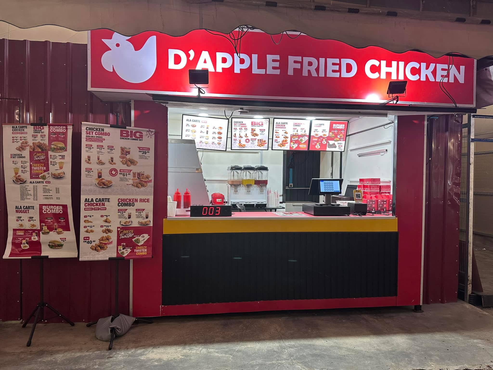 D'Apple Fried Chicken • Bayan Lepas • DAFC — Environment, Bayan Lepas, Pulau Pinang