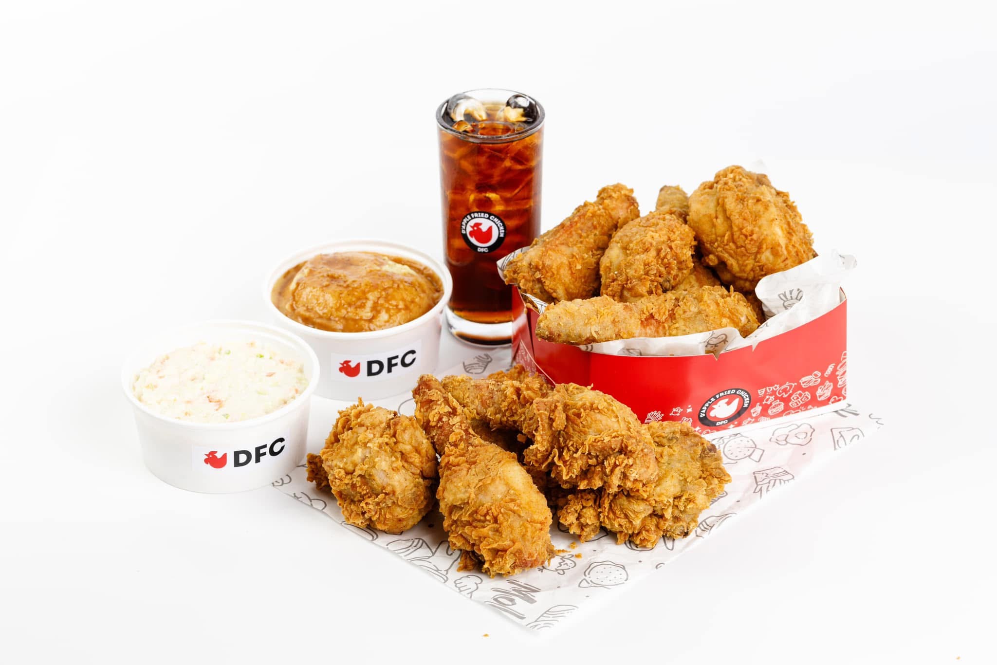 D'Apple Fried Chicken • Bayan Lepas • DAFC — Food, Bayan Lepas, Pulau Pinang