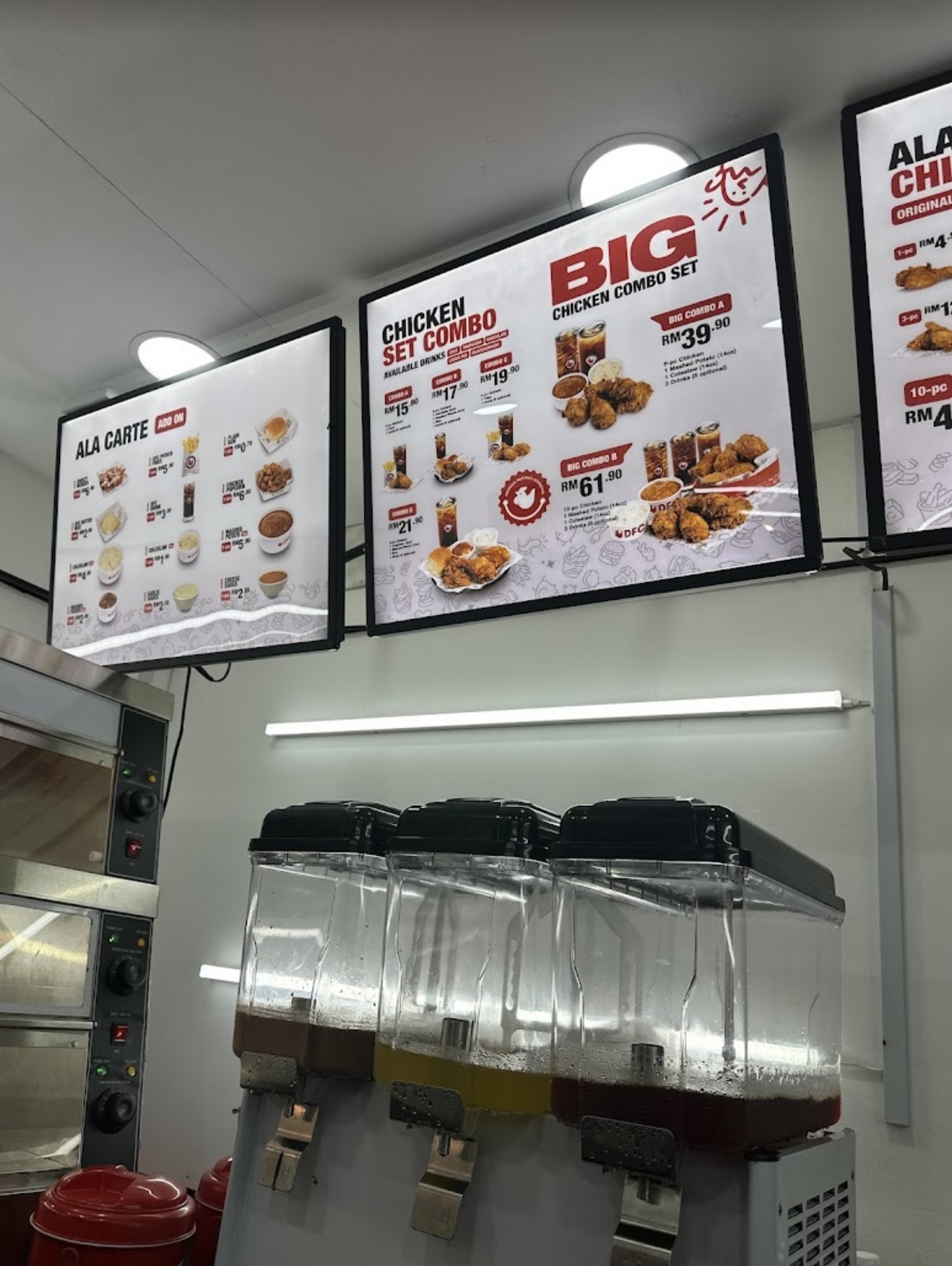 D'Apple Fried Chicken • Bayan Lepas • DAFC — Environment, Bayan Lepas, Pulau Pinang
