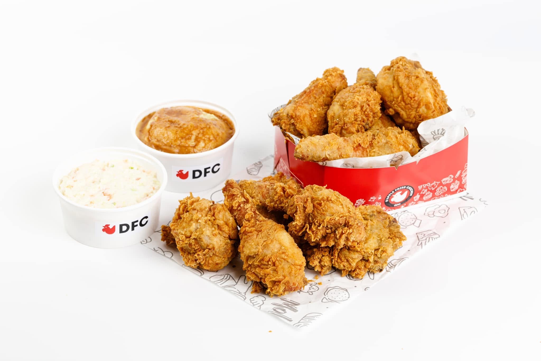 D'Apple Fried Chicken • Bayan Lepas • DAFC — Food, Bayan Lepas, Pulau Pinang