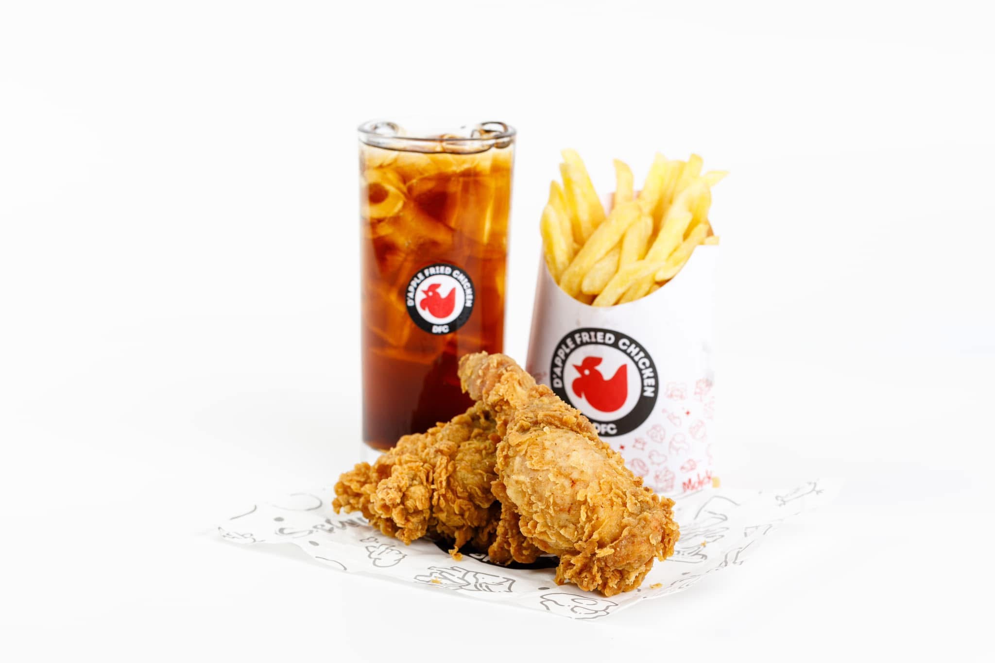 D'Apple Fried Chicken • Bayan Lepas • DAFC — Food, Bayan Lepas, Pulau Pinang