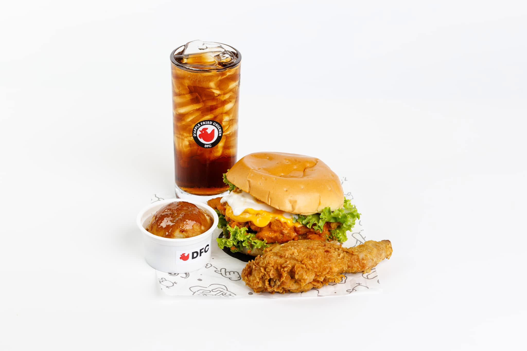 D'Apple Fried Chicken • Bayan Lepas • DAFC — Food, Bayan Lepas, Pulau Pinang