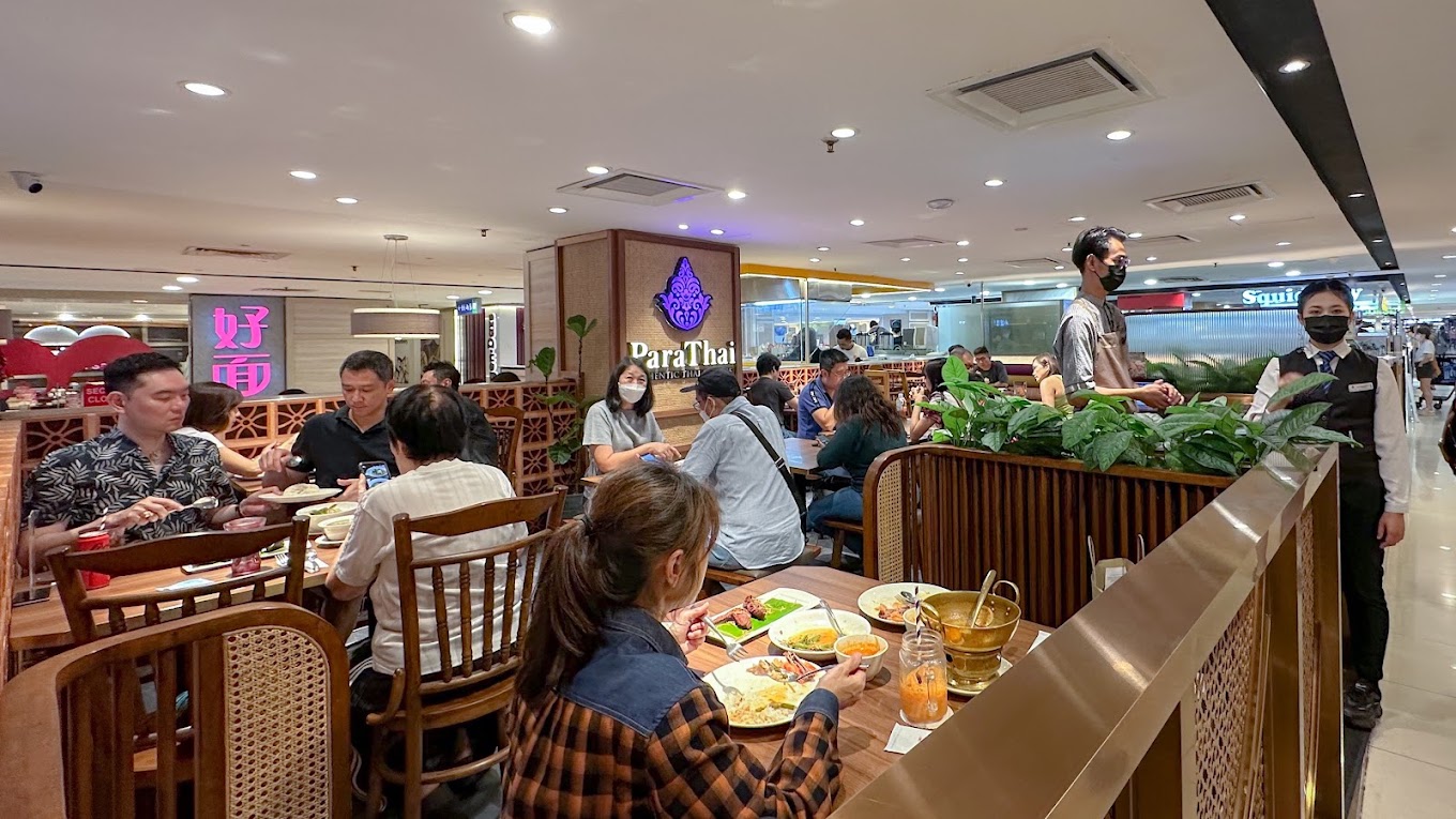 ParaThai @ Gurney Plaza — Environment, George Town, Pulau Pinang