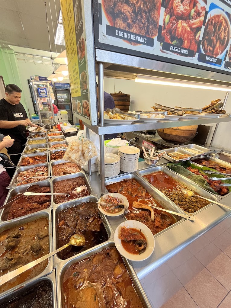 Nasi Kukus Sg Pinang — Food, Jelutong, Pulau Pinang