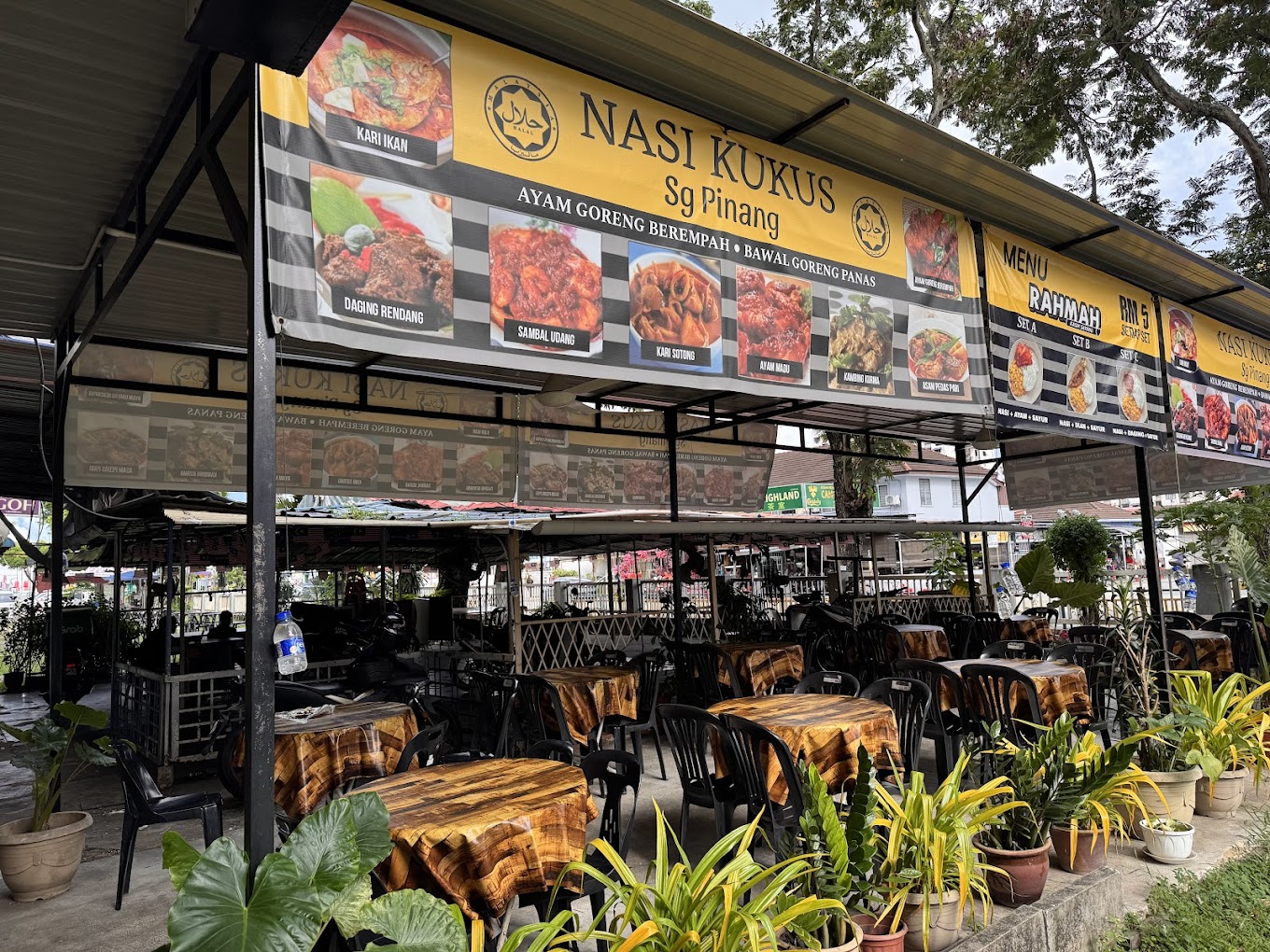 Nasi Kukus Sg Pinang — Menu, Jelutong, Pulau Pinang