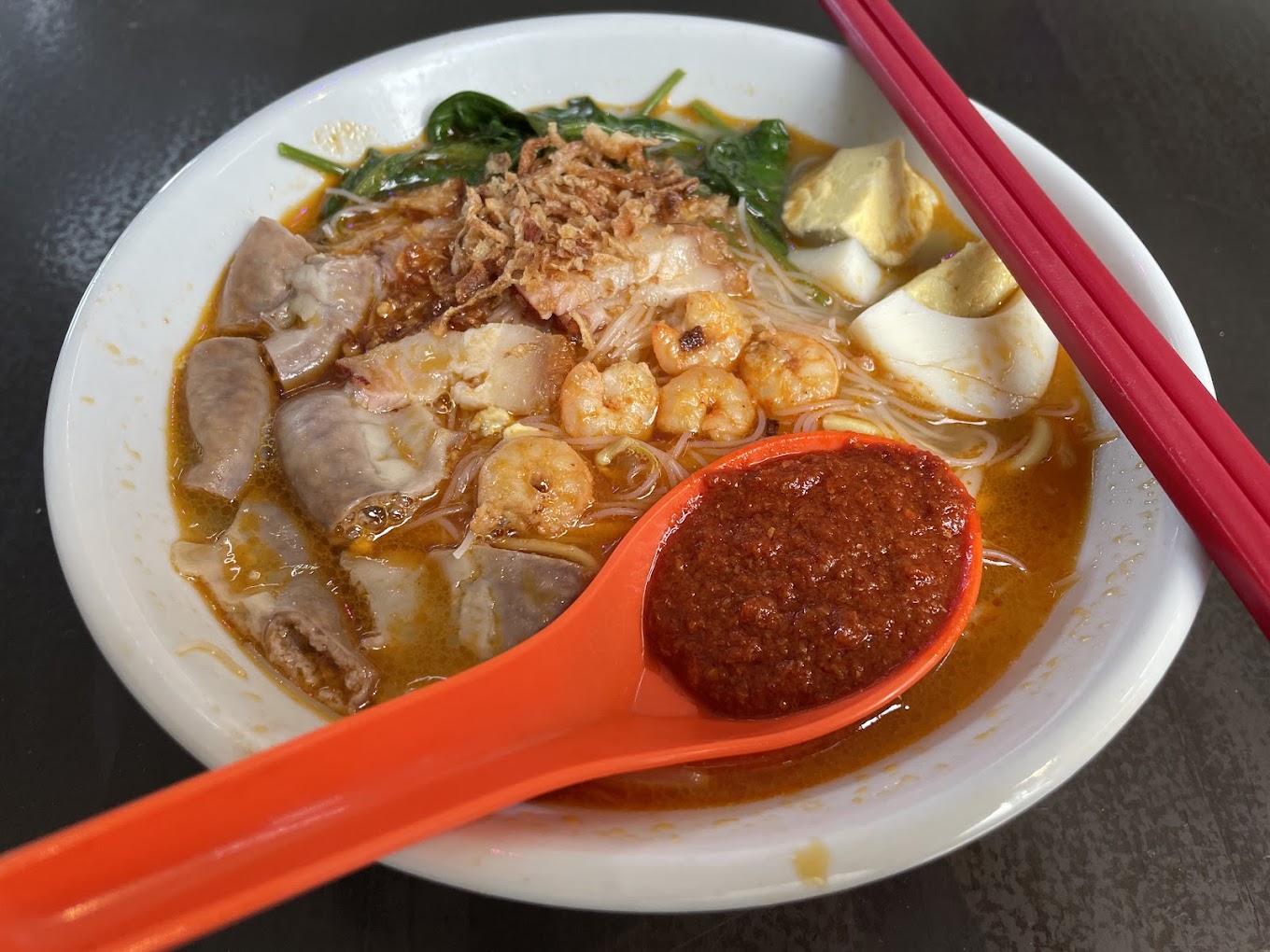 Santai AMO Prawn Mee — Food, George Town, Pulau Pinang