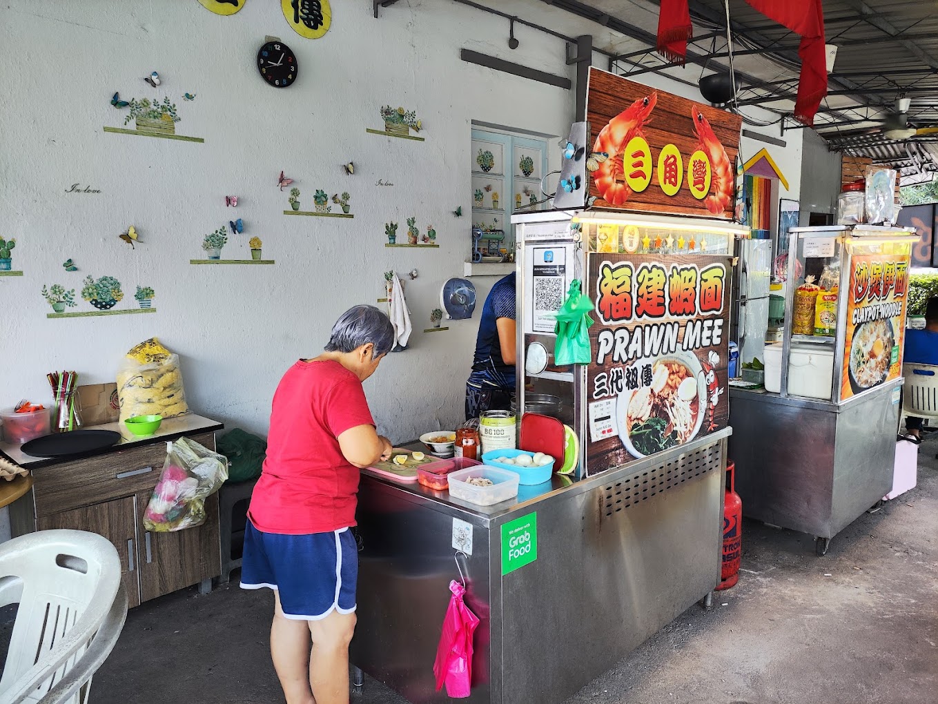 Santai AMO Prawn Mee — Environment, George Town, Pulau Pinang