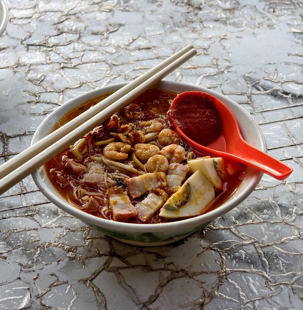 Santai AMO Prawn Mee — Food, George Town, Pulau Pinang