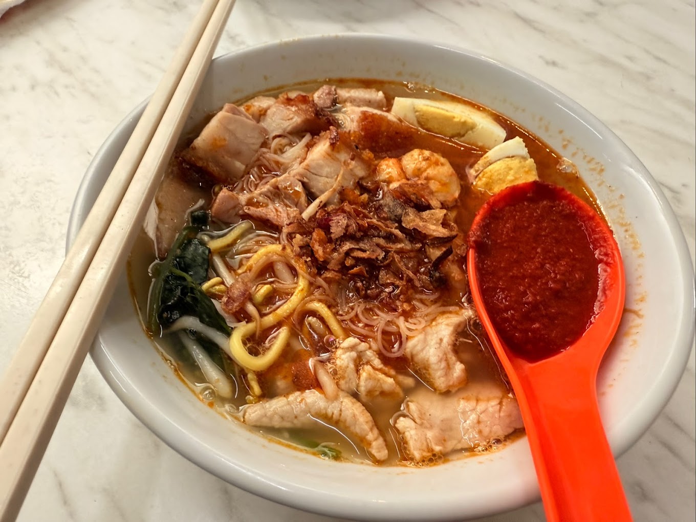 Santai AMO Prawn Mee — Food, George Town, Pulau Pinang