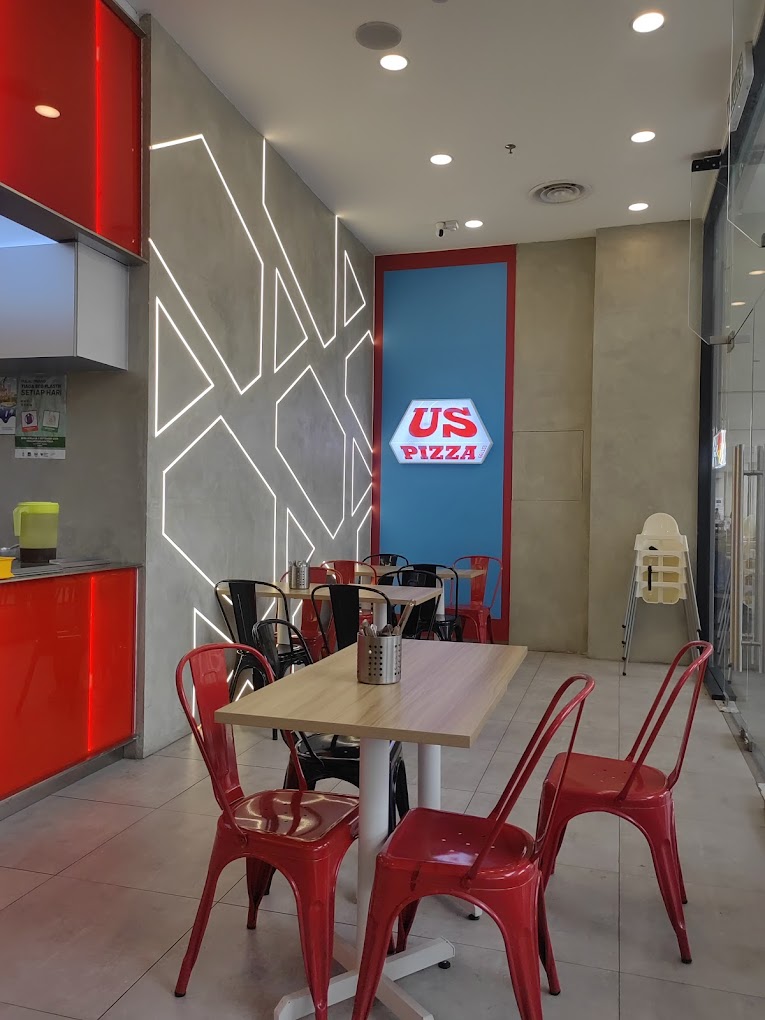 US PIZZA - Sunshine Central Mall, Farlim — Environment, Ayer Itam, Pulau Pinang