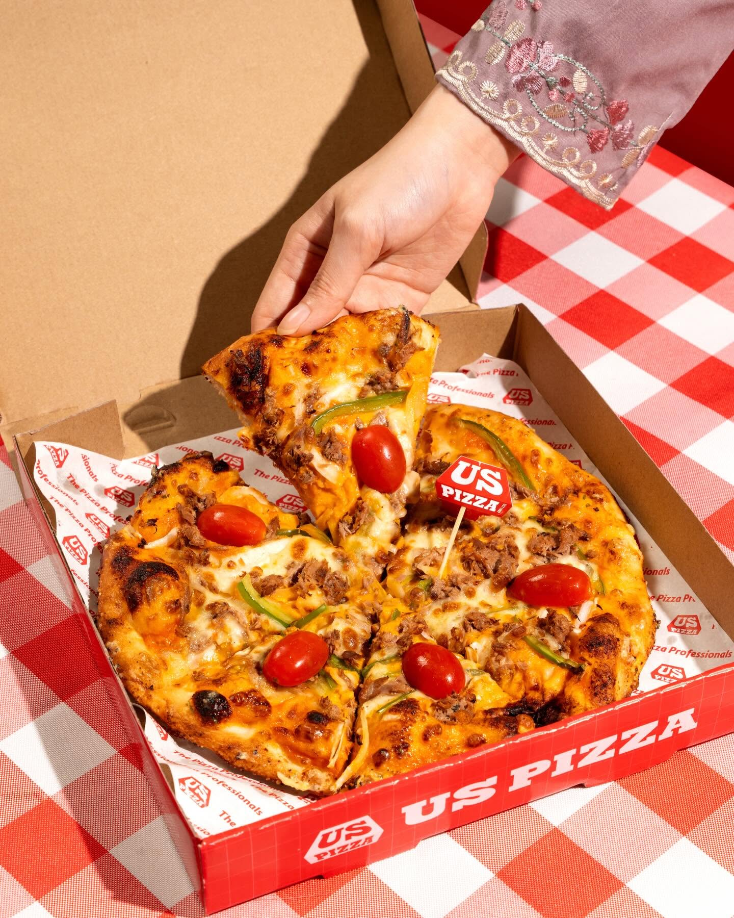 US PIZZA - Sunshine Central Mall, Farlim — Food, Ayer Itam, Pulau Pinang