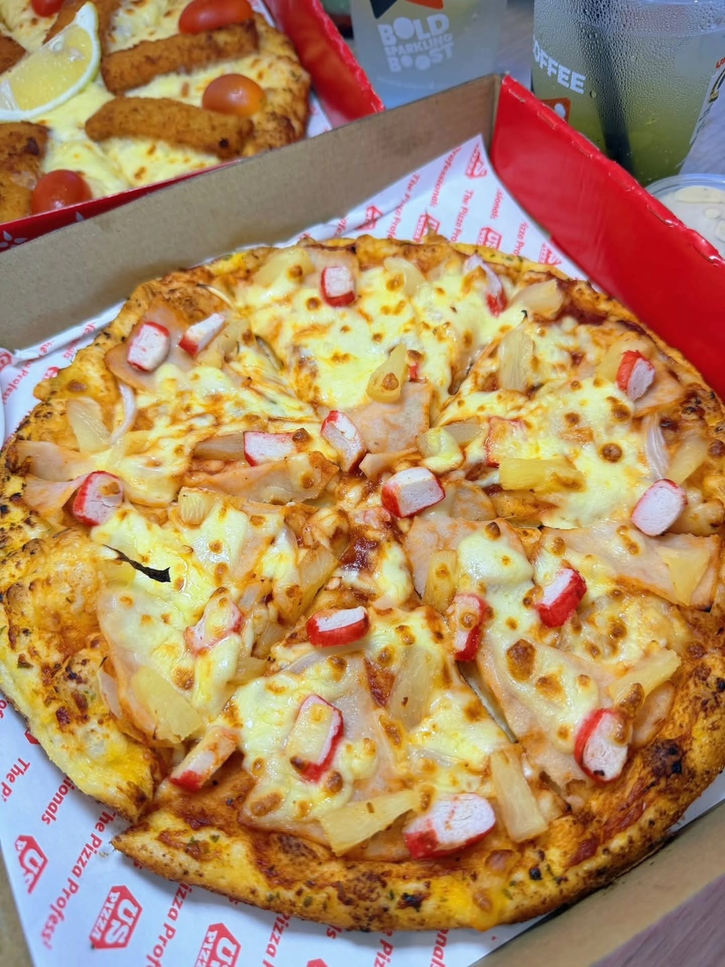 US PIZZA - Sunshine Central Mall, Farlim — Food, Ayer Itam, Pulau Pinang
