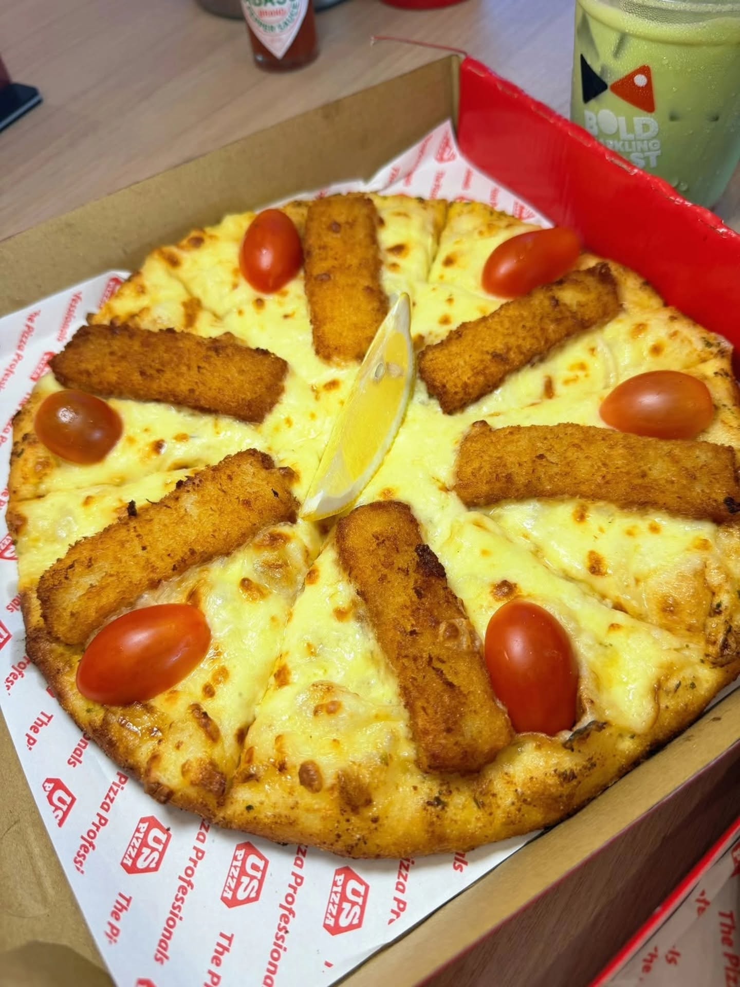US PIZZA - Sunshine Central Mall, Farlim — Food, Ayer Itam, Pulau Pinang