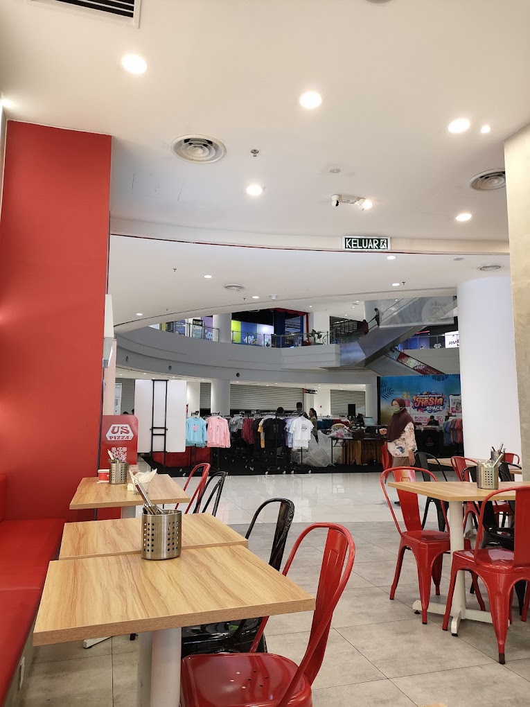 US PIZZA - Sunshine Central Mall, Farlim — Environment, Ayer Itam, Pulau Pinang