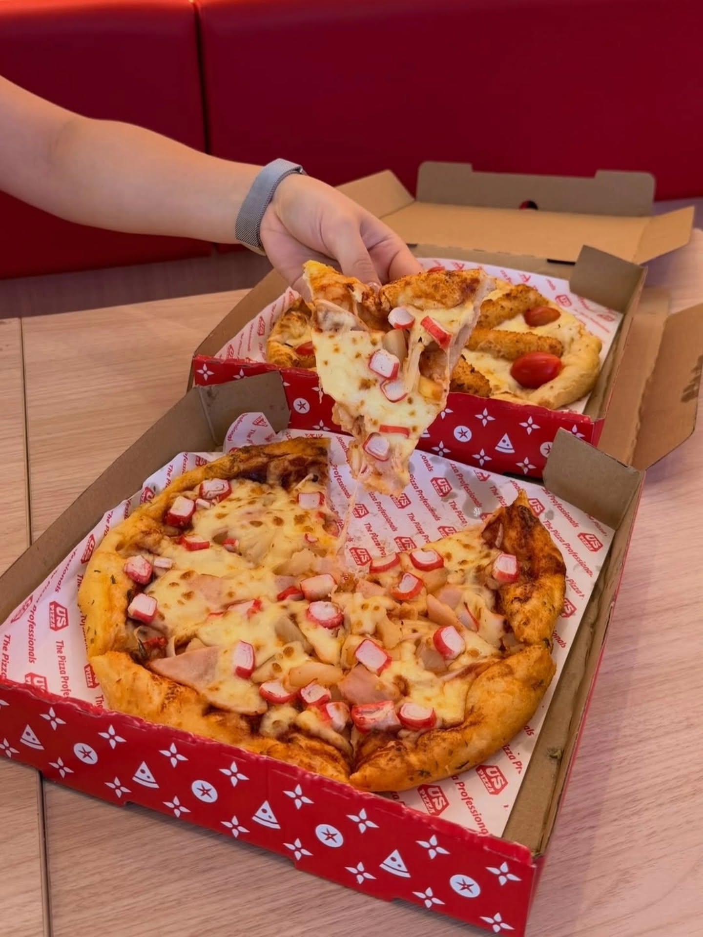 US PIZZA - Sunshine Central Mall, Farlim — Food, Ayer Itam, Pulau Pinang