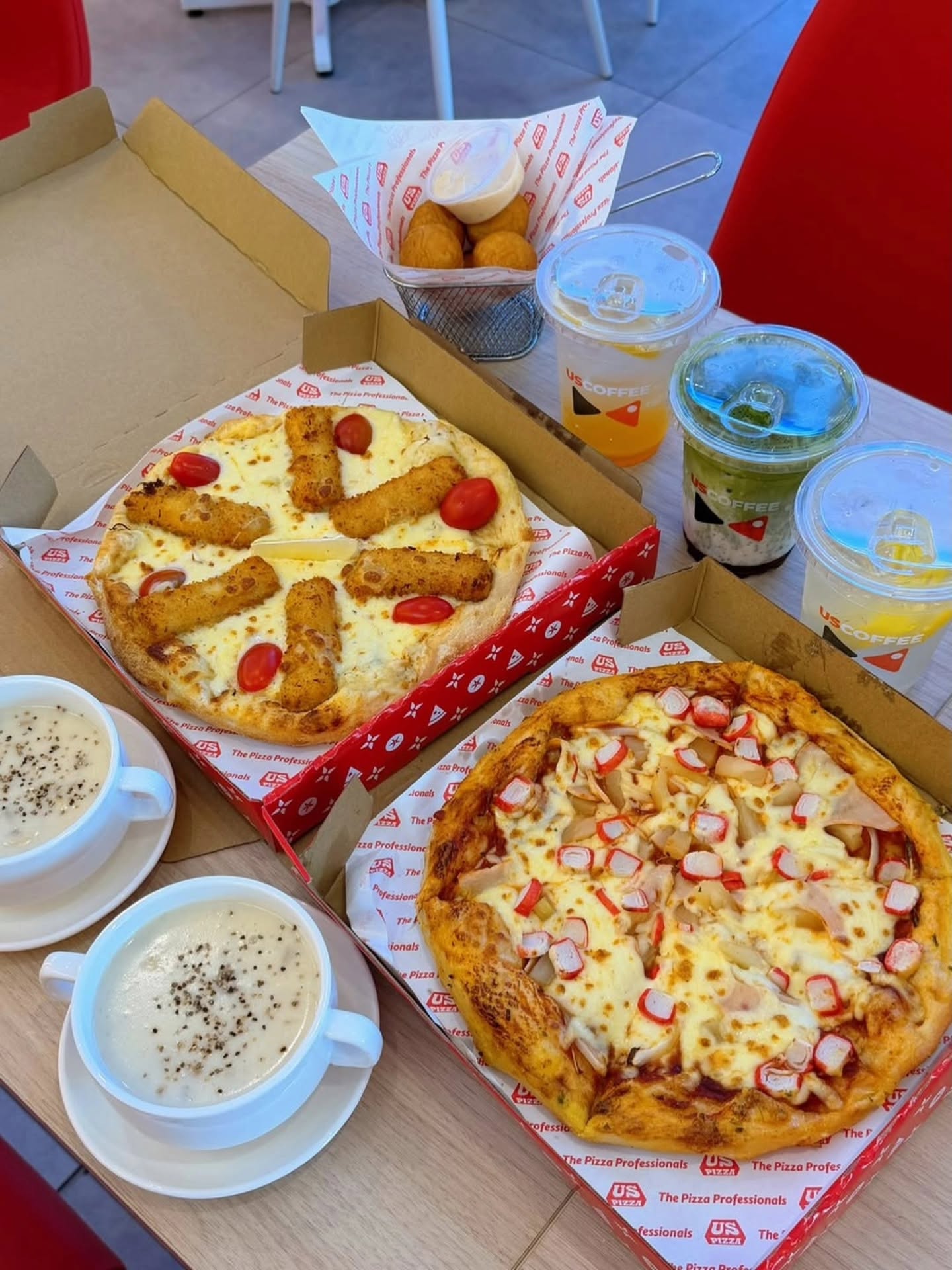 US PIZZA - Sunshine Central Mall, Farlim — Food, Ayer Itam, Pulau Pinang
