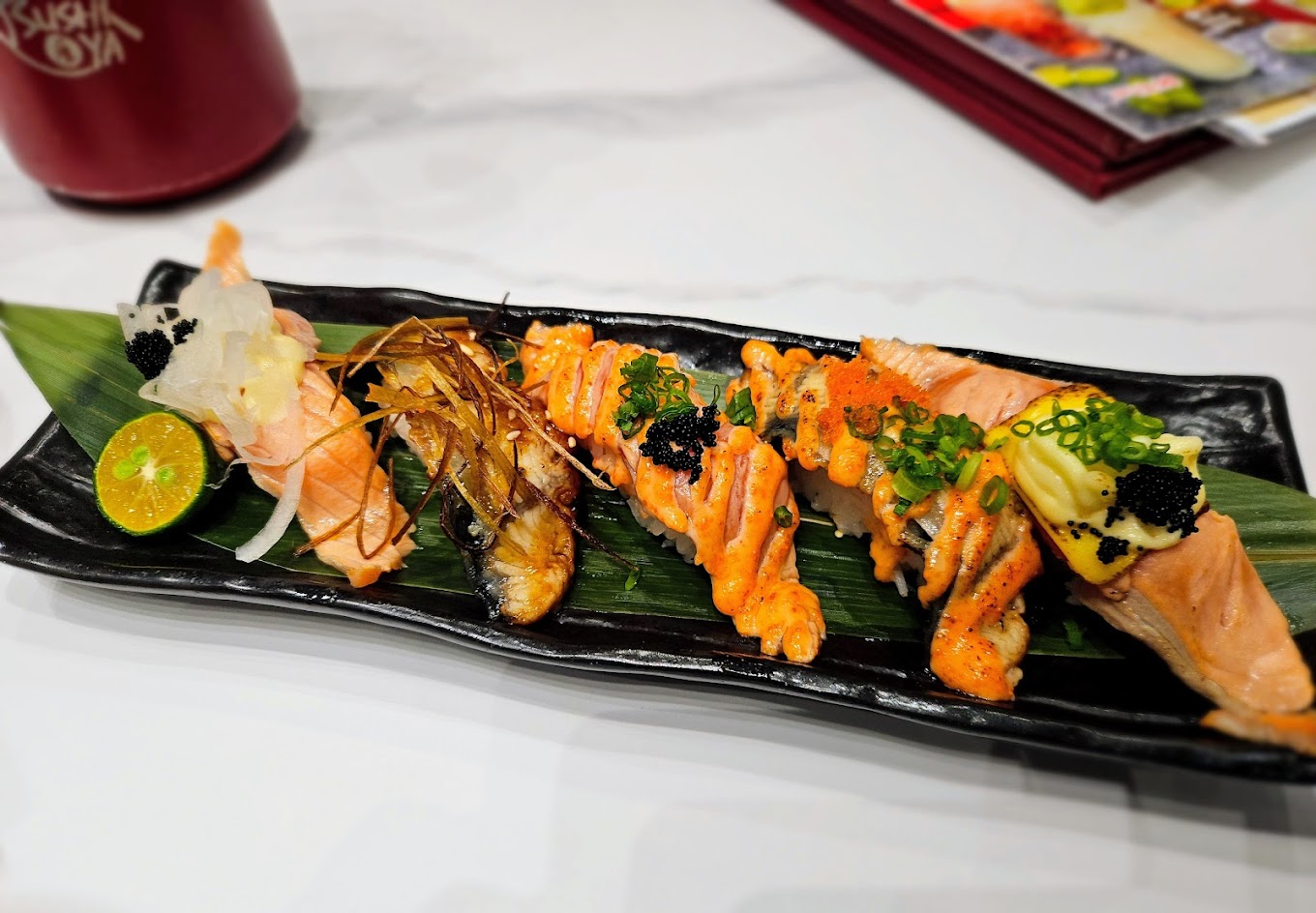 Sushi YA Sunshine Central Mall Farlim | Penang — Food, Ayer Itam, Pulau Pinang