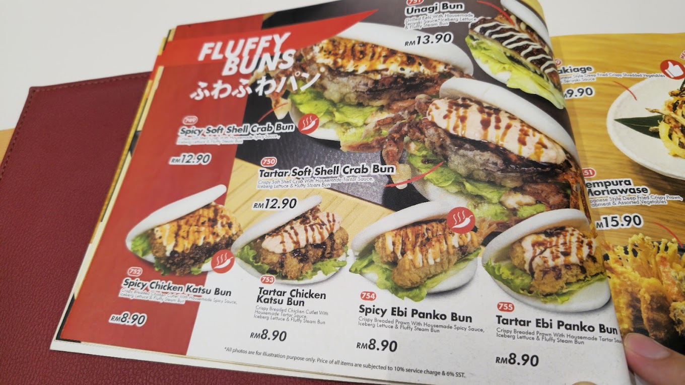 Sushi YA Sunshine Central Mall Farlim | Penang — Menu, Ayer Itam, Pulau Pinang