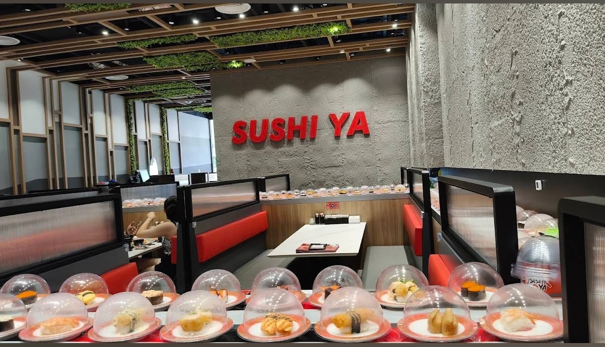 Sushi YA Sunshine Central Mall Farlim | Penang — Environment, Ayer Itam, Pulau Pinang