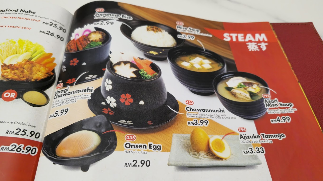 Sushi YA Sunshine Central Mall Farlim | Penang — Menu, Ayer Itam, Pulau Pinang