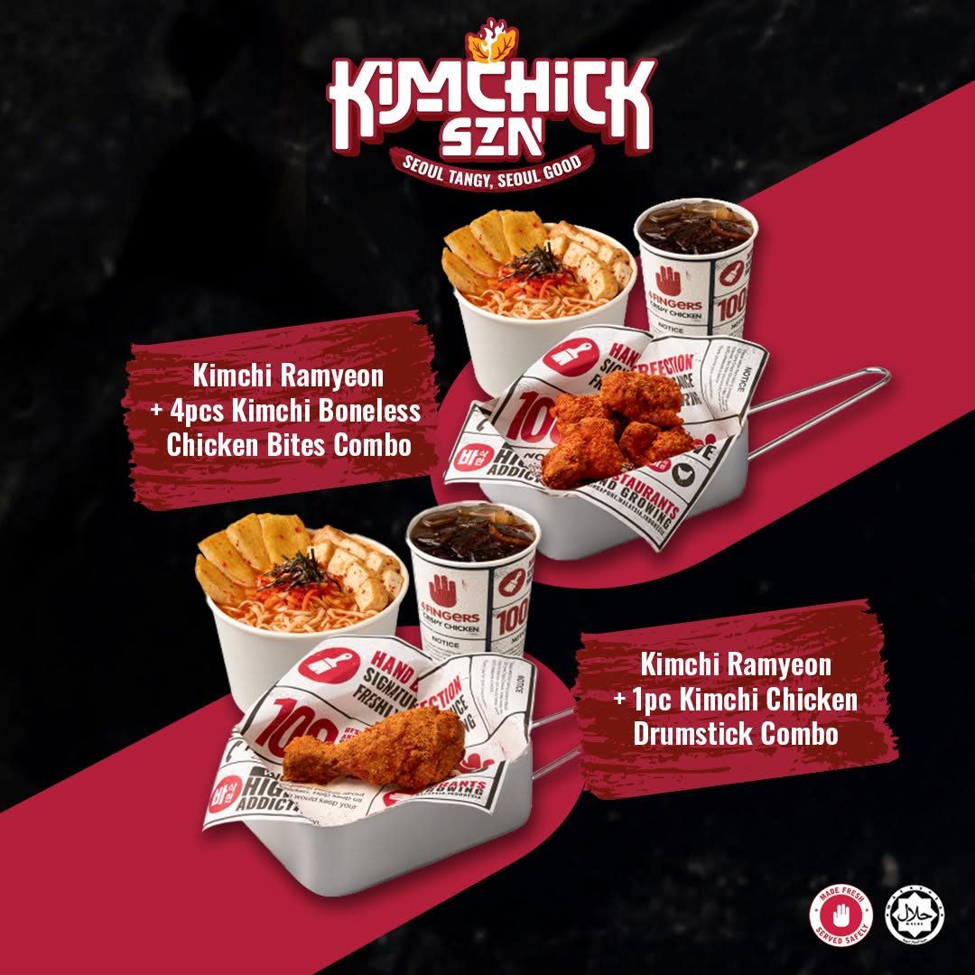 4Fingers Crispy Chicken @ Sunshine Central Penang — Menu, Pulau Pinang