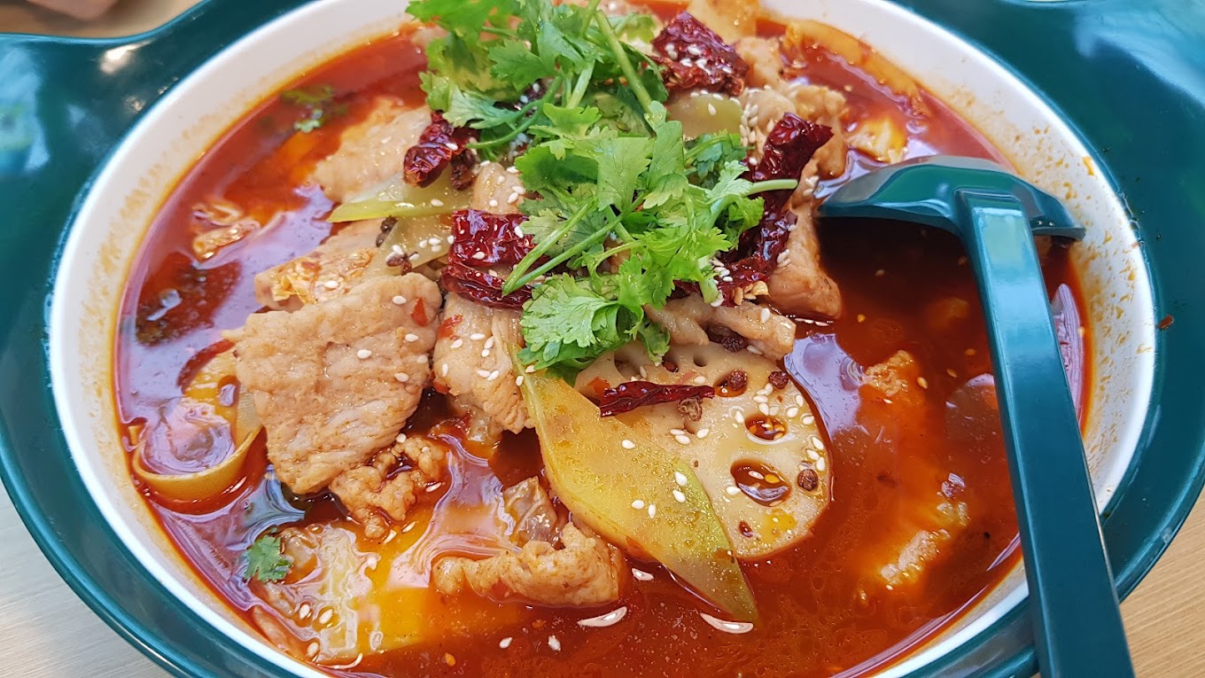 酸小七酸汤鱼Sour Little 7 (Penang - Sunshine Central) — Food, Ayer Itam, Pulau Pinang
