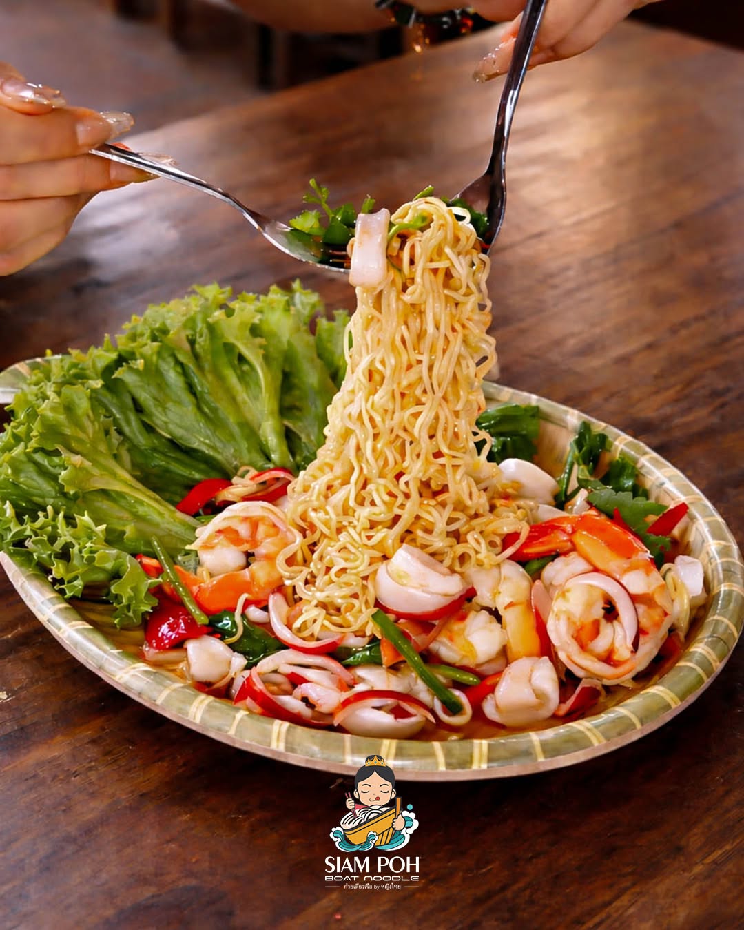 Siam Poh Boat Noodle — Food, George Town, Pulau Pinang