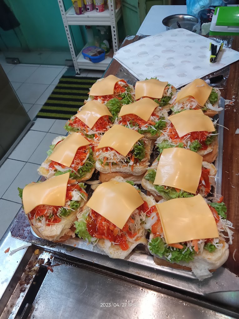 Abang Kie Burger 786 — Food, Ayer Itam, Pulau Pinang