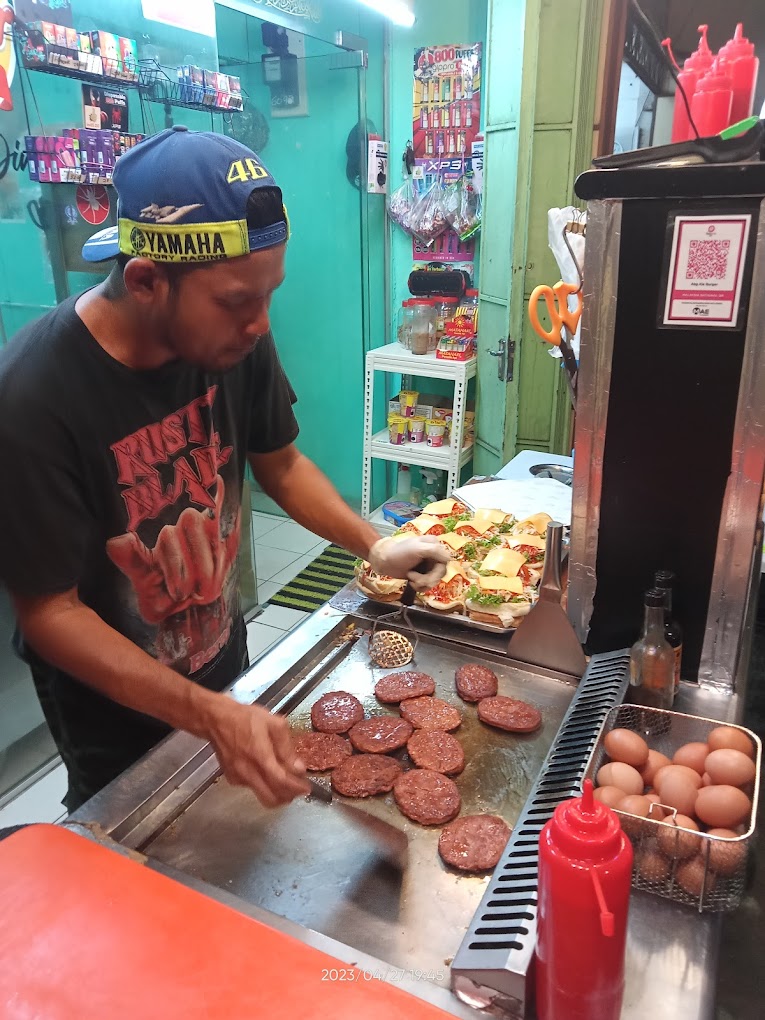 Abang Kie Burger 786 — Environment, Ayer Itam, Pulau Pinang