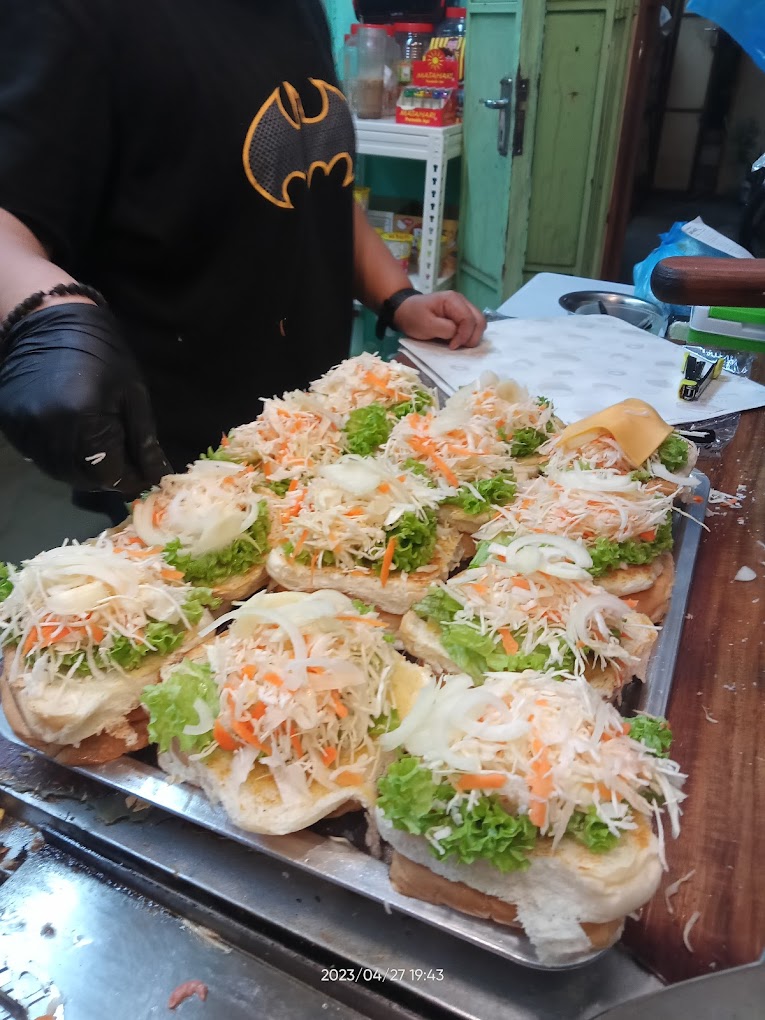 Abang Kie Burger 786 — Food, Ayer Itam, Pulau Pinang