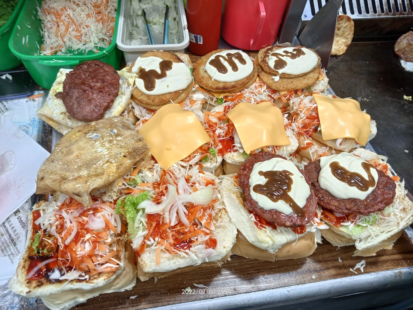 Abang Kie Burger 786 — Food, Ayer Itam, Pulau Pinang