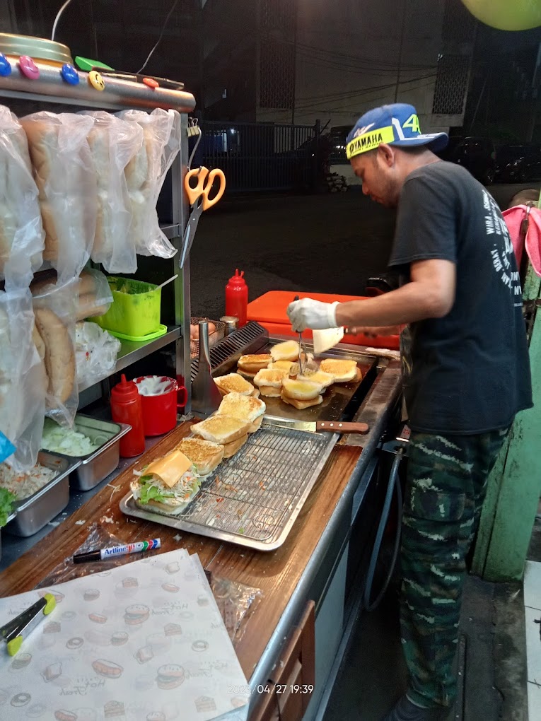 Abang Kie Burger 786 — Environment, Ayer Itam, Pulau Pinang