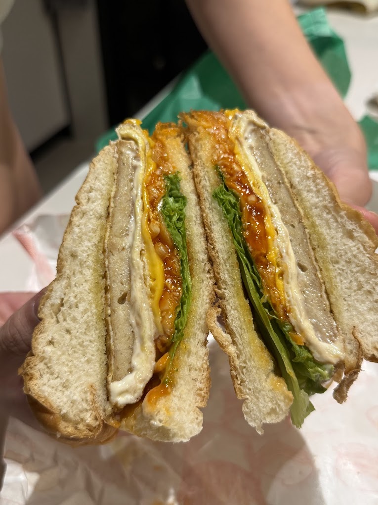 Abang Kie Burger 786 — Food, Ayer Itam, Pulau Pinang
