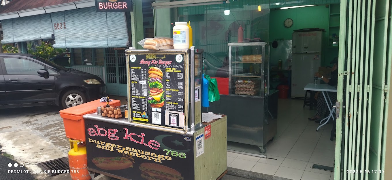 Abang Kie Burger 786 — Environment, Ayer Itam, Pulau Pinang