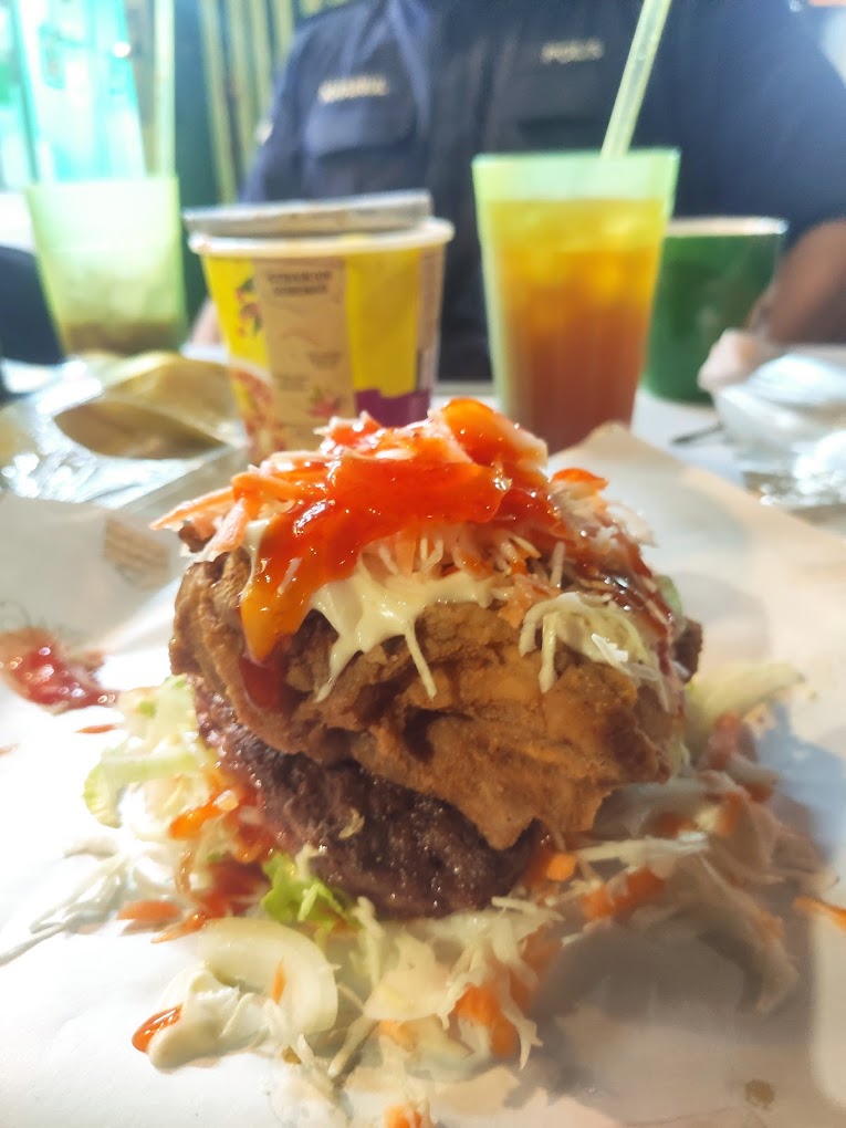 Abang Kie Burger 786 — Food, Ayer Itam, Pulau Pinang