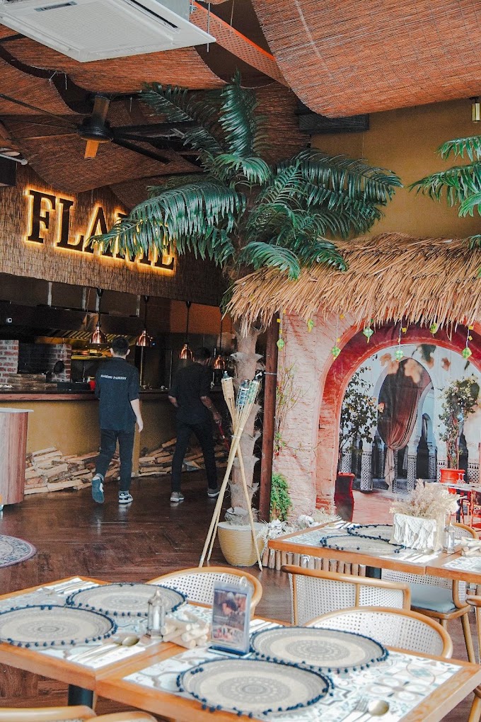 Flame Restaurant — Environment, Ayer Itam, Pulau Pinang
