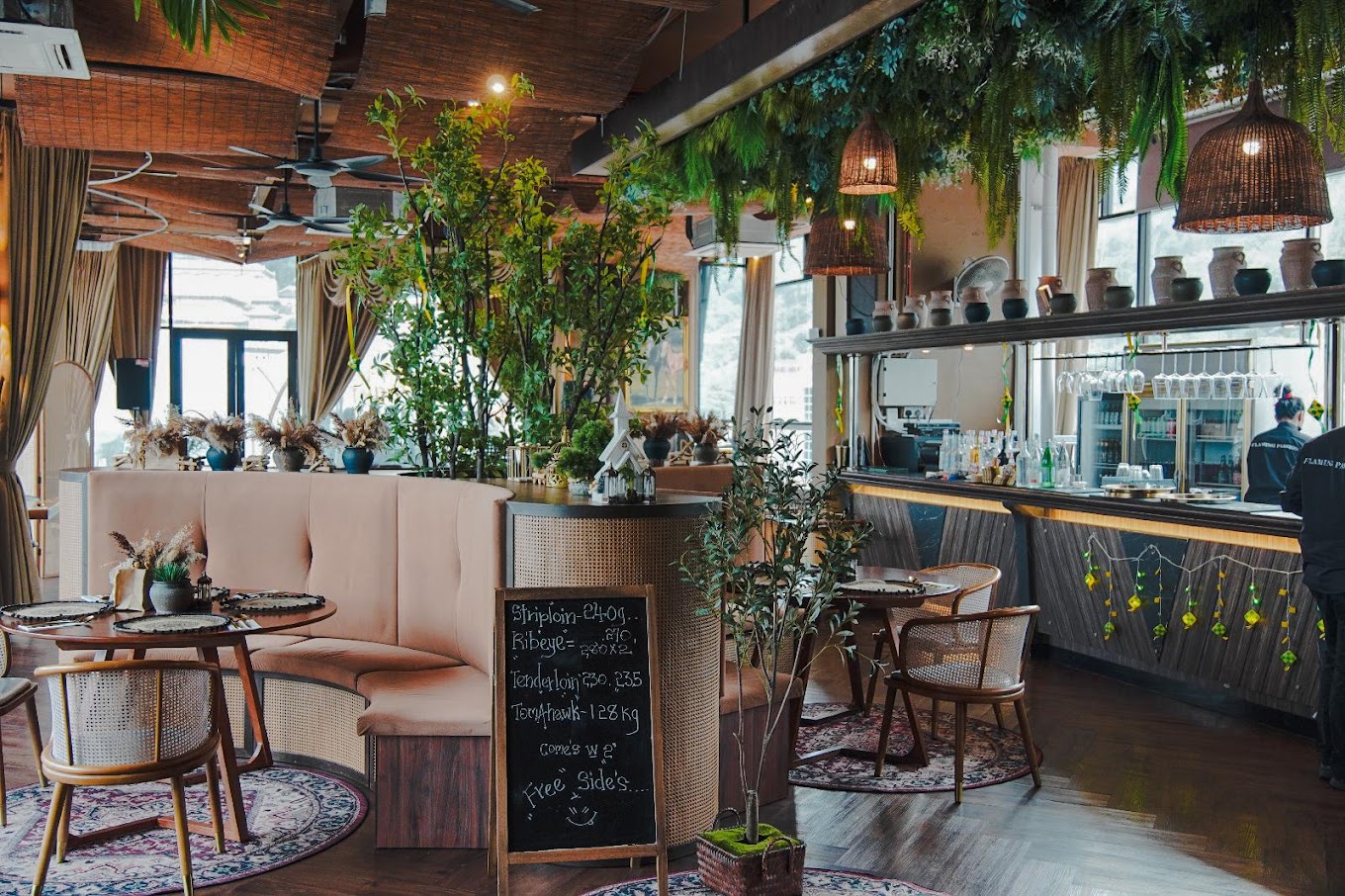 Flame Restaurant — Environment, Ayer Itam, Pulau Pinang