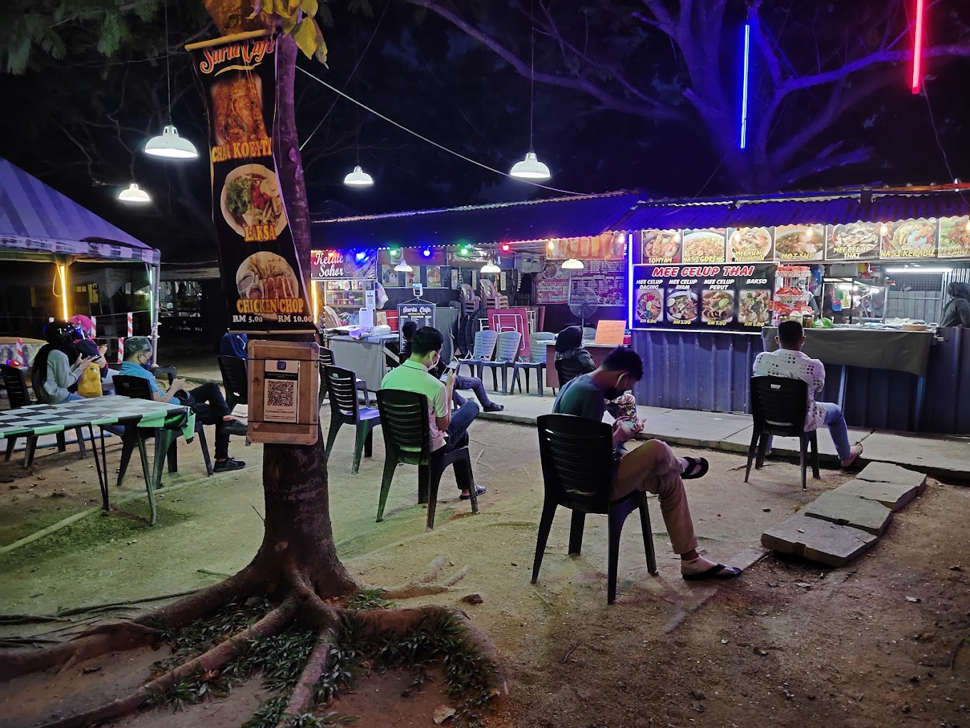 D' Citarasa Suria Cafe — Environment, Seberang Jaya, Pulau Pinang