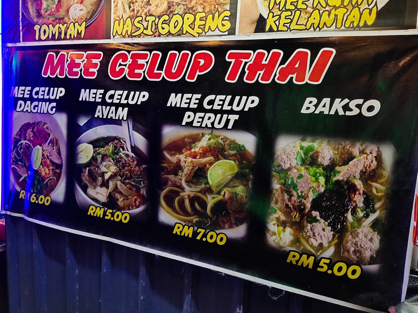 D' Citarasa Suria Cafe — Menu, Seberang Jaya, Pulau Pinang