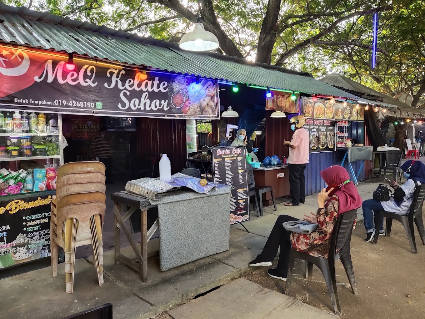 D' Citarasa Suria Cafe — Environment, Seberang Jaya, Pulau Pinang