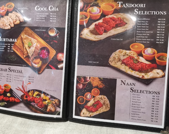 Kapitan Tandoori House @ Bandar Perda — Menu, Bukit Mertajam, Pulau Pinang