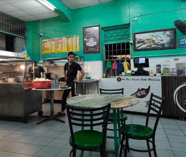 Ali Nasi Kandar — Environment, Bukit Mertajam, Pulau Pinang