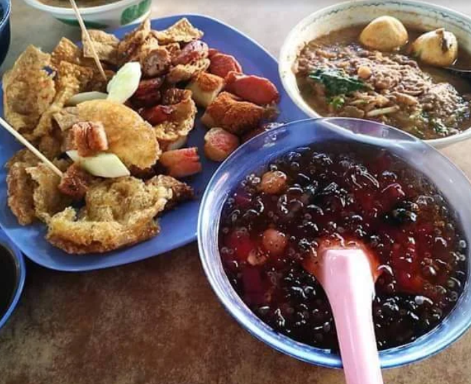 Taman Bukit Laksa 清补凉 Lobak — Food, Bukit Mertajam, Pulau Pinang