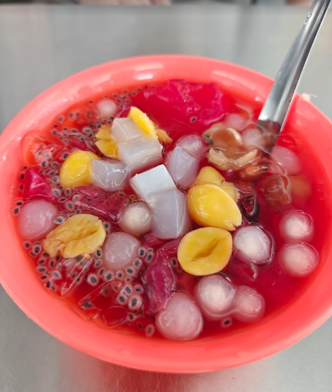 Taman Bukit Laksa 清补凉 Lobak — Food, Bukit Mertajam, Pulau Pinang