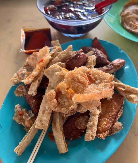 Taman Bukit Laksa 清补凉 Lobak — Food, Bukit Mertajam, Pulau Pinang