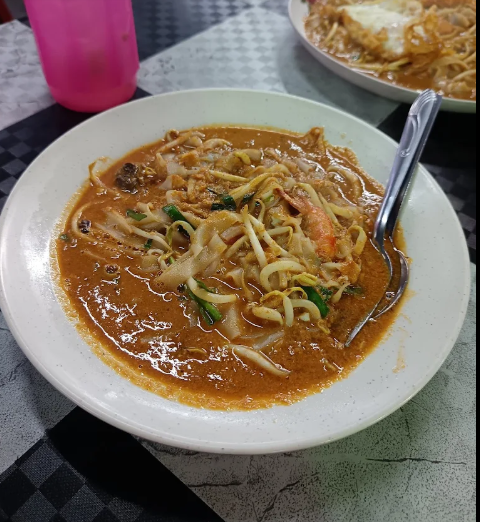 Abang Is Char Kuey Teow -