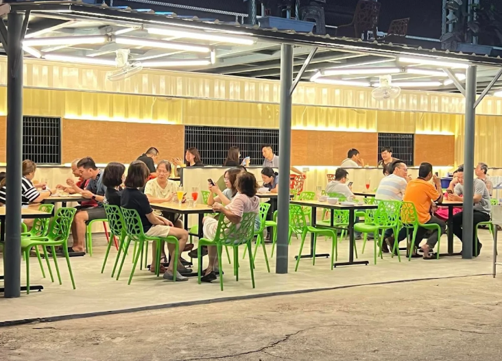 冠南美食苑 (BM) Kuan Nam Cafe — Environment, Bukit Mertajam, Pulau Pinang
